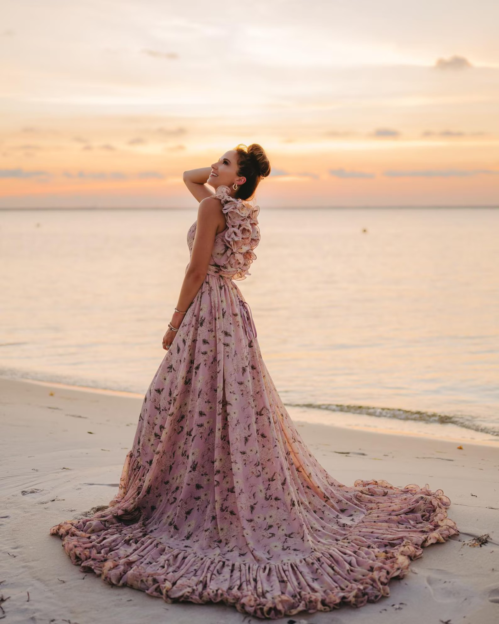 RENTAL DRESS - the Magnolia (size 0-6), Photography, Maternity, Engagement, Beach, Corset Back, R... | Etsy (US)