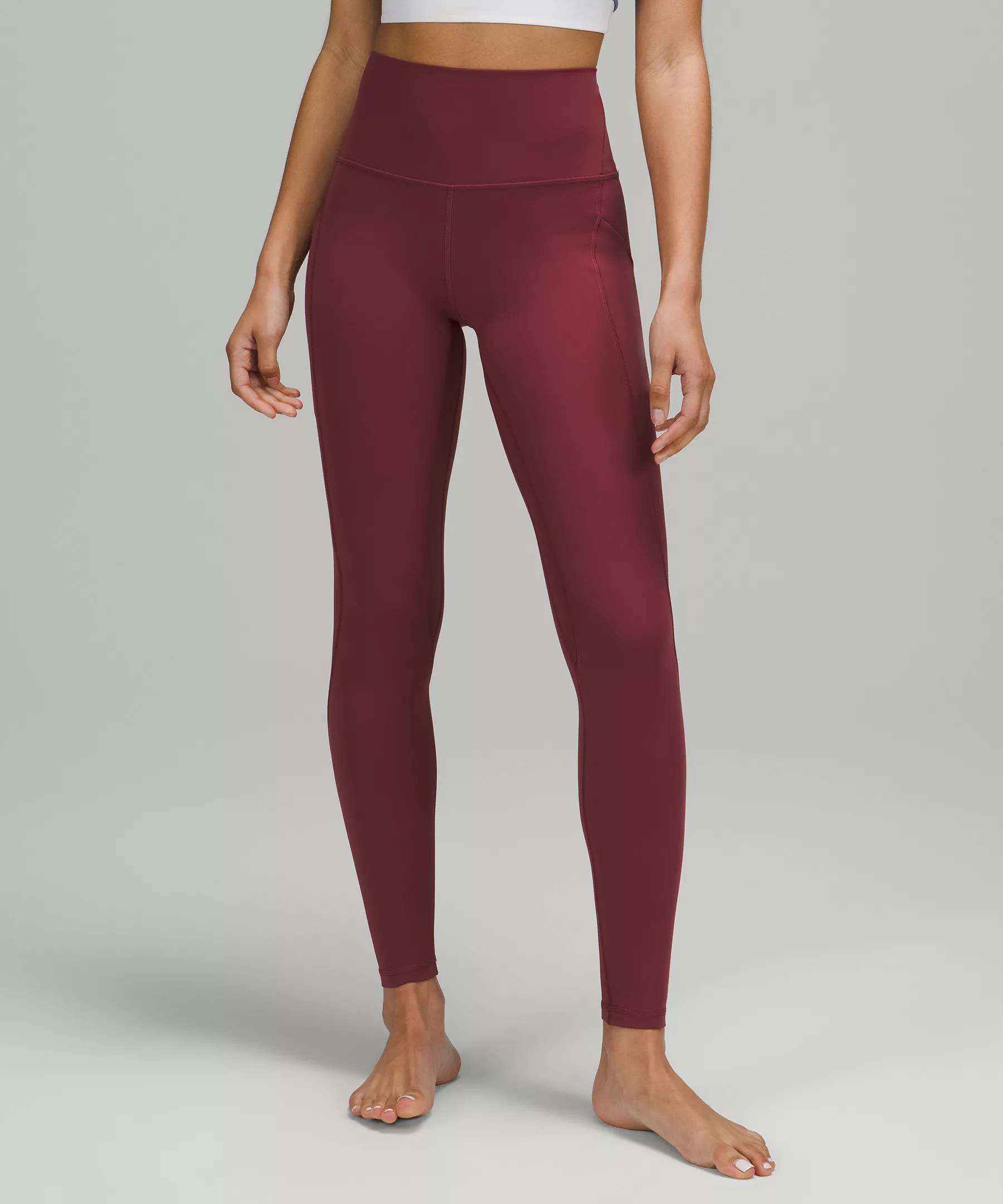 lululemon Align™ High-Rise Pant with Pockets 28" | Women's Pants | lululemon | Lululemon (US)