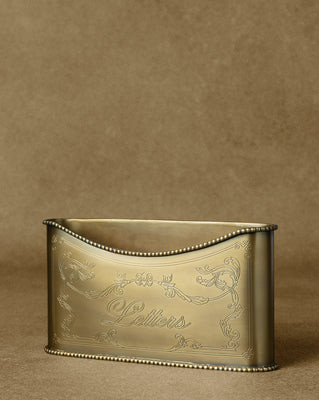 Antique Brass Card Holder | McGee & Co. (US)