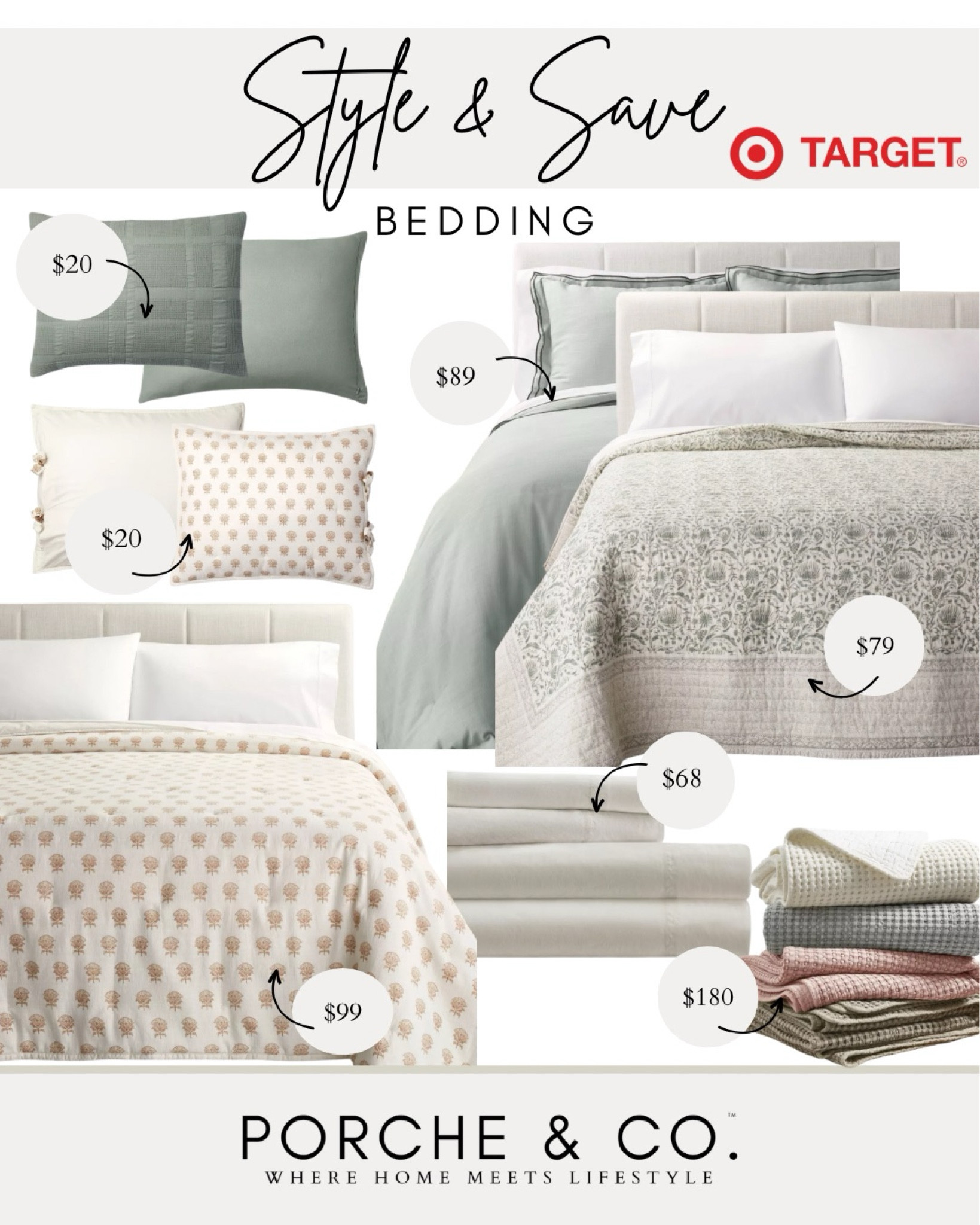 Style & Save, Target, Target decor, Target bedding, bed styling, bedroom decor
#visionboard #moodboard #porcheandco

#LTKSeasonal #LTKStyleTip #LTKHome