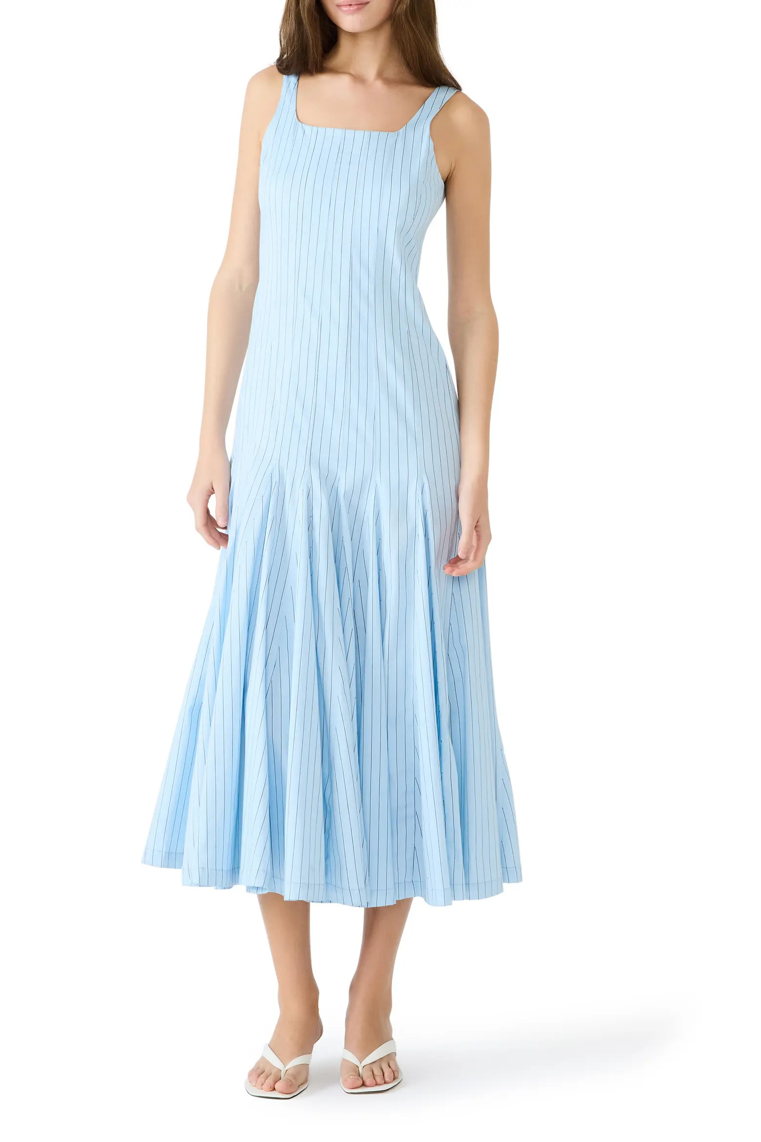 Adira Pinstripe Sundress (Women) | Nordstrom | Nordstrom