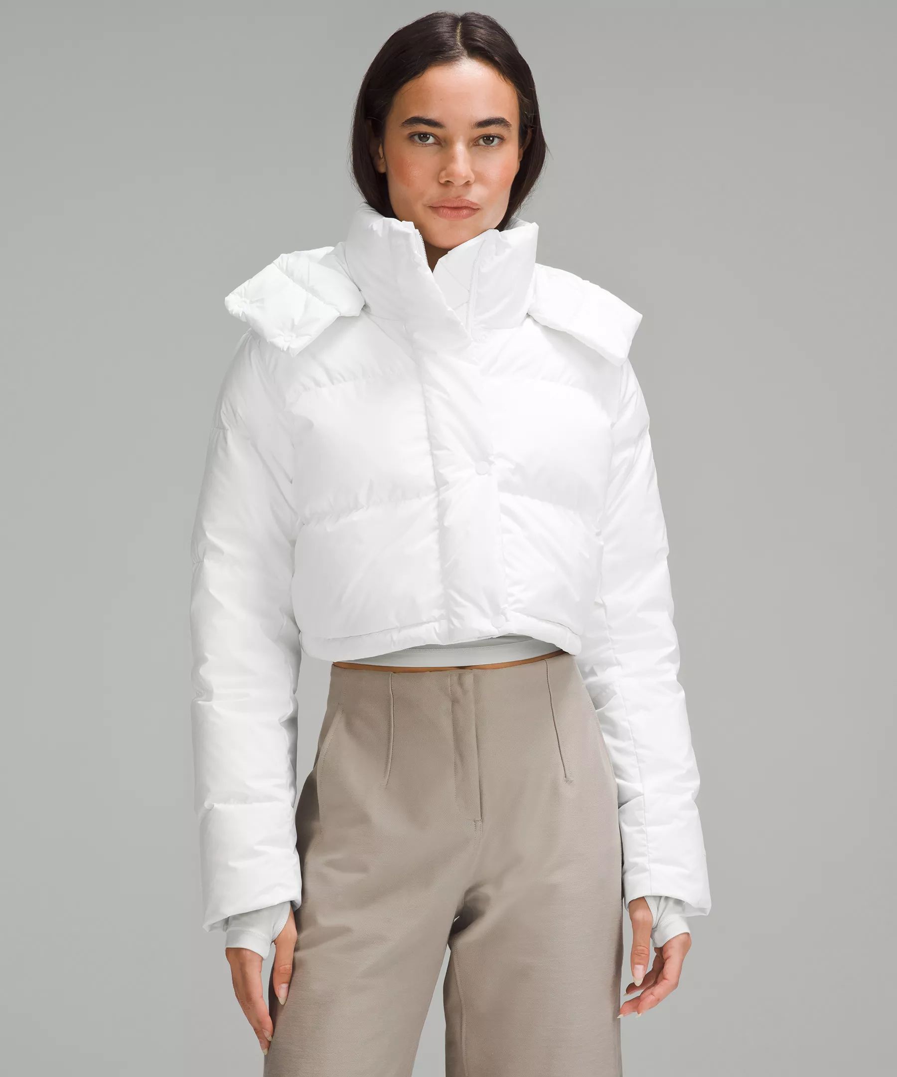 Wunder Puff Super-Cropped Jacket | Women's Coats & Jackets | lululemon | Lululemon (US)