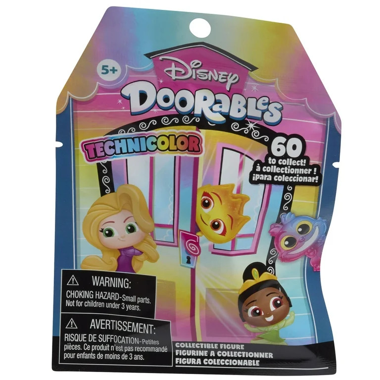 Disney Doorables Technicolor Takeover Collectible Figure, Blind Bag, Kids Toys for Ages 5 up | Walmart (US)