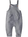 Amazon.com: Little Planet by Carter's Baby Organic Sweater Knit Overalls, Sugar Pine, 6 Months: C... | Amazon (US)