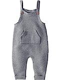 Amazon.com: Little Planet by Carter's Baby Organic Sweater Knit Overalls, Sugar Pine, 6 Months: C... | Amazon (US)