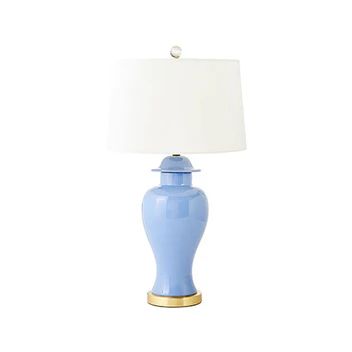 Clara Lamp in French Blue | Caitlin Wilson Design