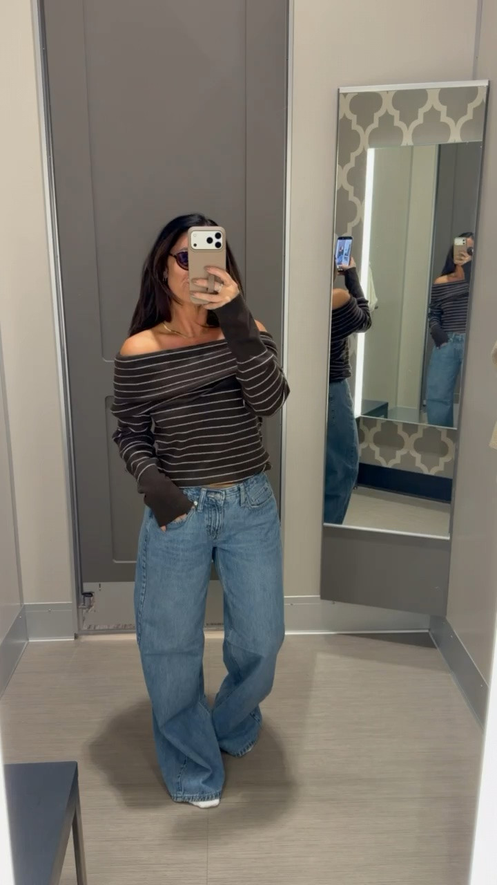 Off the shoulder date night top 🤎

#LTKootd #LTKselfcare #LTKSeasonal