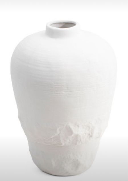 TAHARI 13 in Textured Vase clearance $25
Home decor, modern organic, vase, vessel, ceramic vase, look for less, sale alert

#LTKfindsunder50 #LTKhome #LTKsalealert