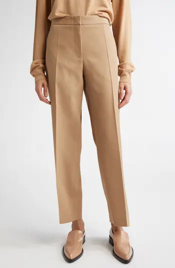 Jil Sander Tailored Wool Ankle Pants | Nordstrom | Nordstrom