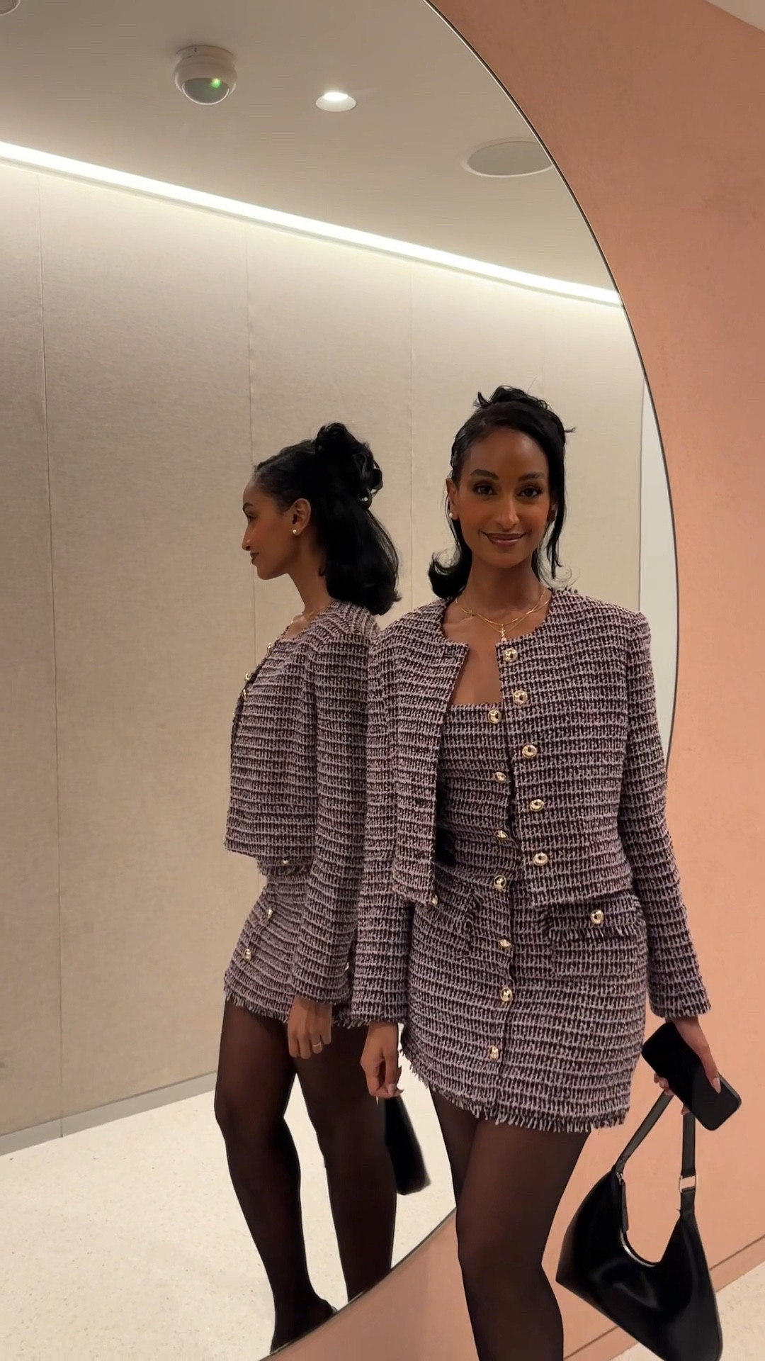 Obsessed with this chic tweed set from Dynamite — the perfect outfit for all your holiday gatherings! ✨ This stylish ensemble is a must-have for the season, offering both comfort and sophistication. Shop the look and get ready to turn heads at every celebration! #HolidayStyle #TweedSet #DynamiteFashion #ChristmasOutfit #WinterStyle #LTKHoliday #FestiveFashion #TweedTrend #HolidayReady

#LTKautumn #LTKbeauty #LTKsale