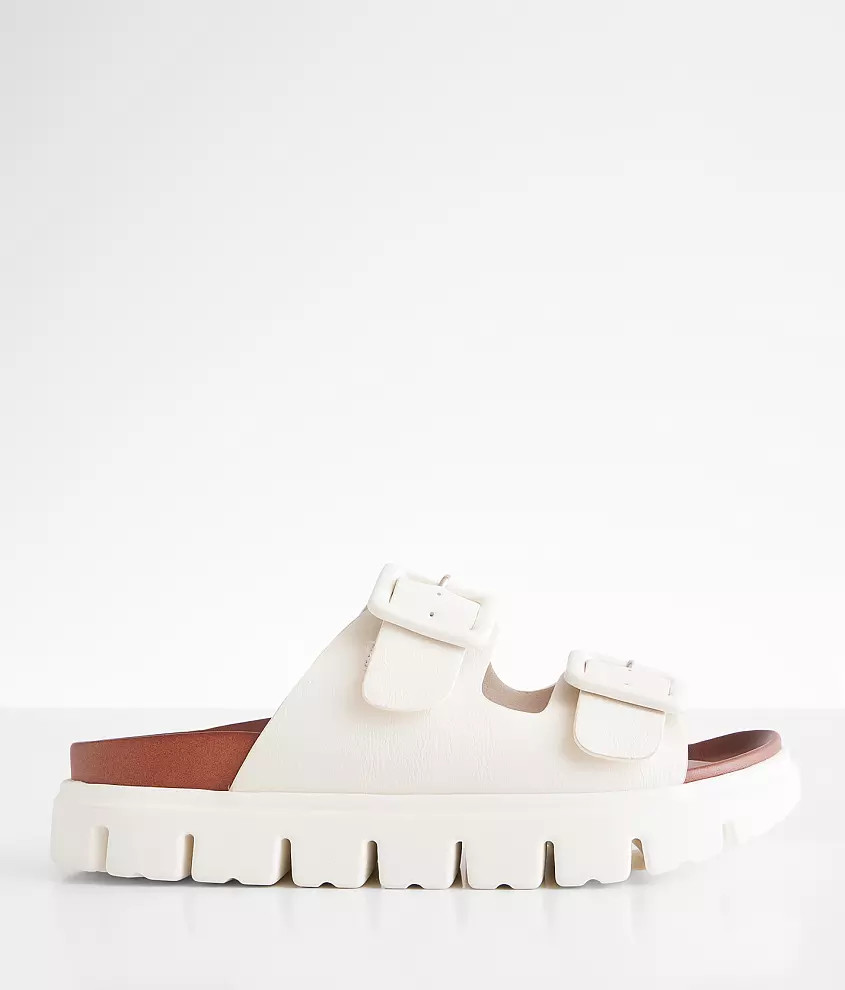 Cameronn Flatform Sandal | Buckle