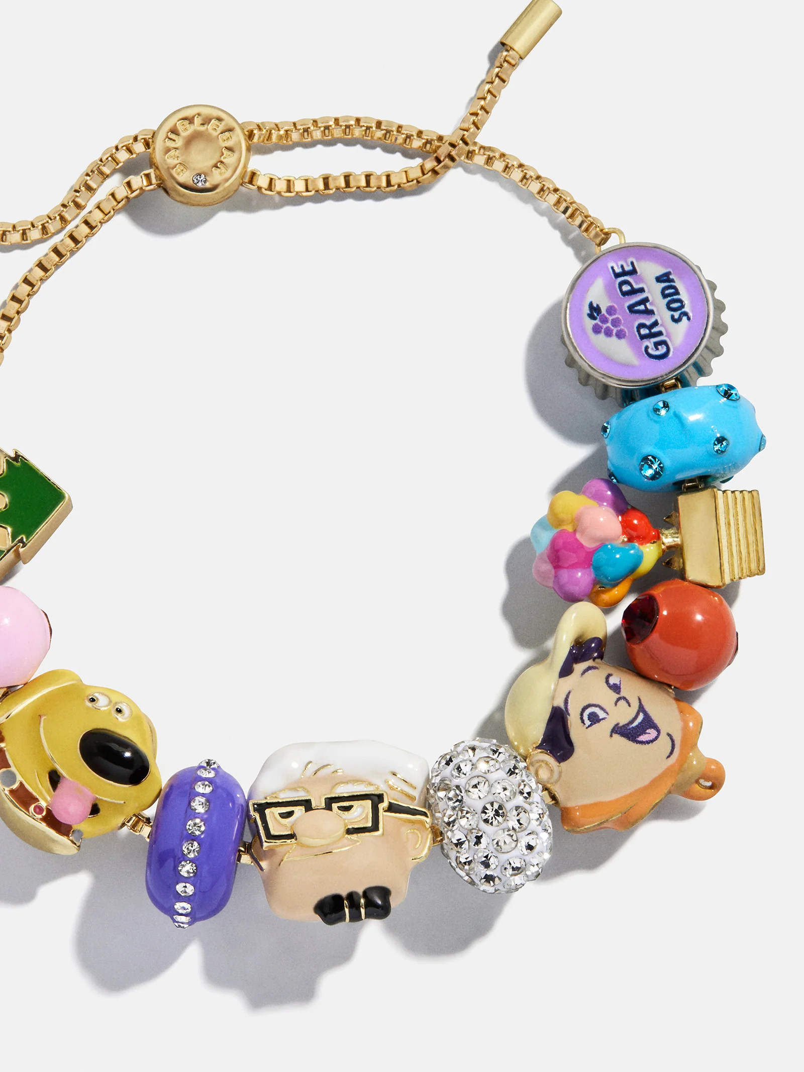 Disney Up Friends Forever Charm Bracelet - Disney UP Charm Bracelet | BaubleBar