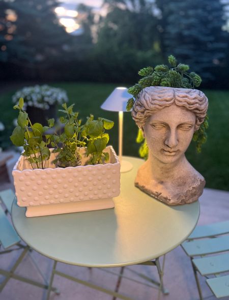 Here are a few of my favorite summer decor essentials! I love using my hobnail planter for a mini herb garden!

#LTKhome #LTKFind #LTKunder100
