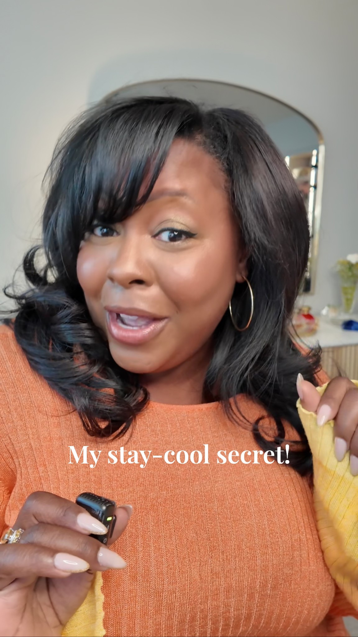 It’s officially too hot to function… 🥵✨
Here’s my favorite little trick: add cold water to your misting fan and you’ve got instant chill.

#LTKSeasonal #LTKTravel #LTKPlusSize