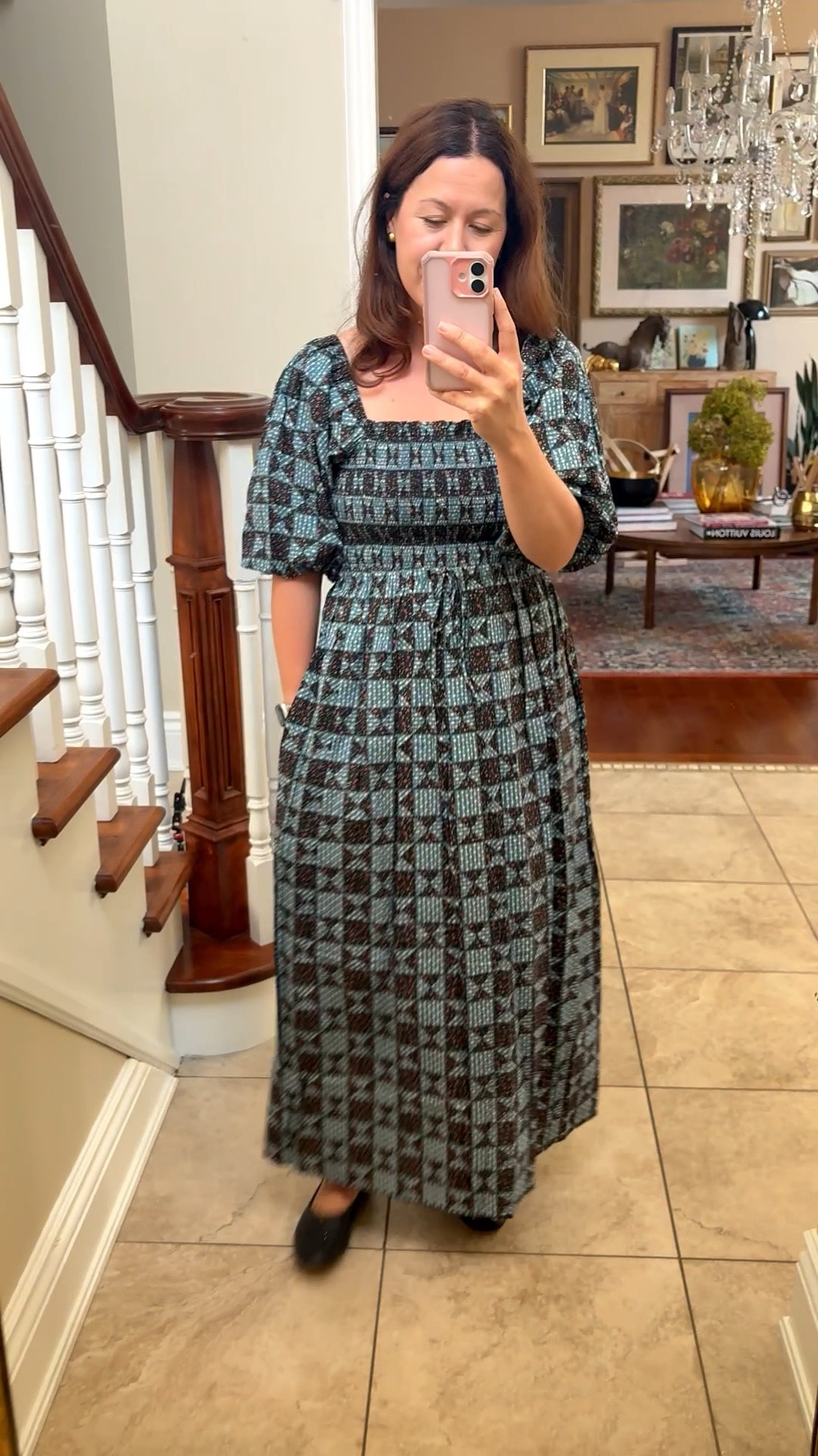 I’m so in love with my patchwork print dress! This quilt-y dress is perfect for the fall. I’m 5’3” and wearing a medium. This is the regular length. Use this link for 10% off http://rwrd.io/epb333e 

#LTKpetite #LTKstyletip #LTKdresses