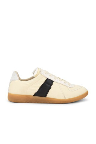 Maison Margiela Replica Sneaker in Lemon | FWRD 