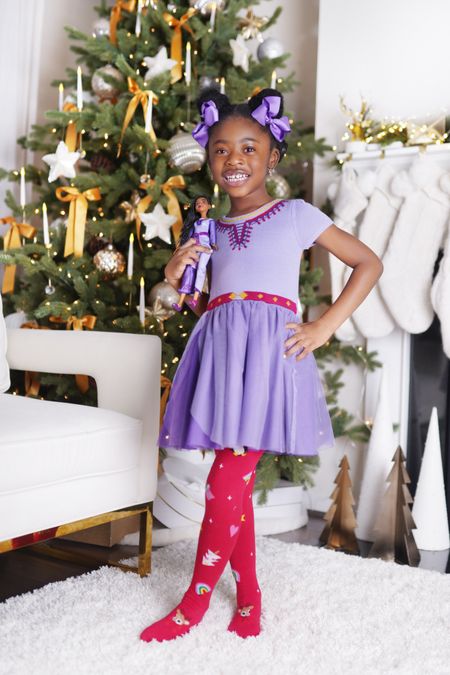 Belle is so in love with her Disney wish character dress. So many cute merch at Walmart to celebrate the release of the movie . 

#LTKkids #LTKHoliday #LTKGiftGuide
