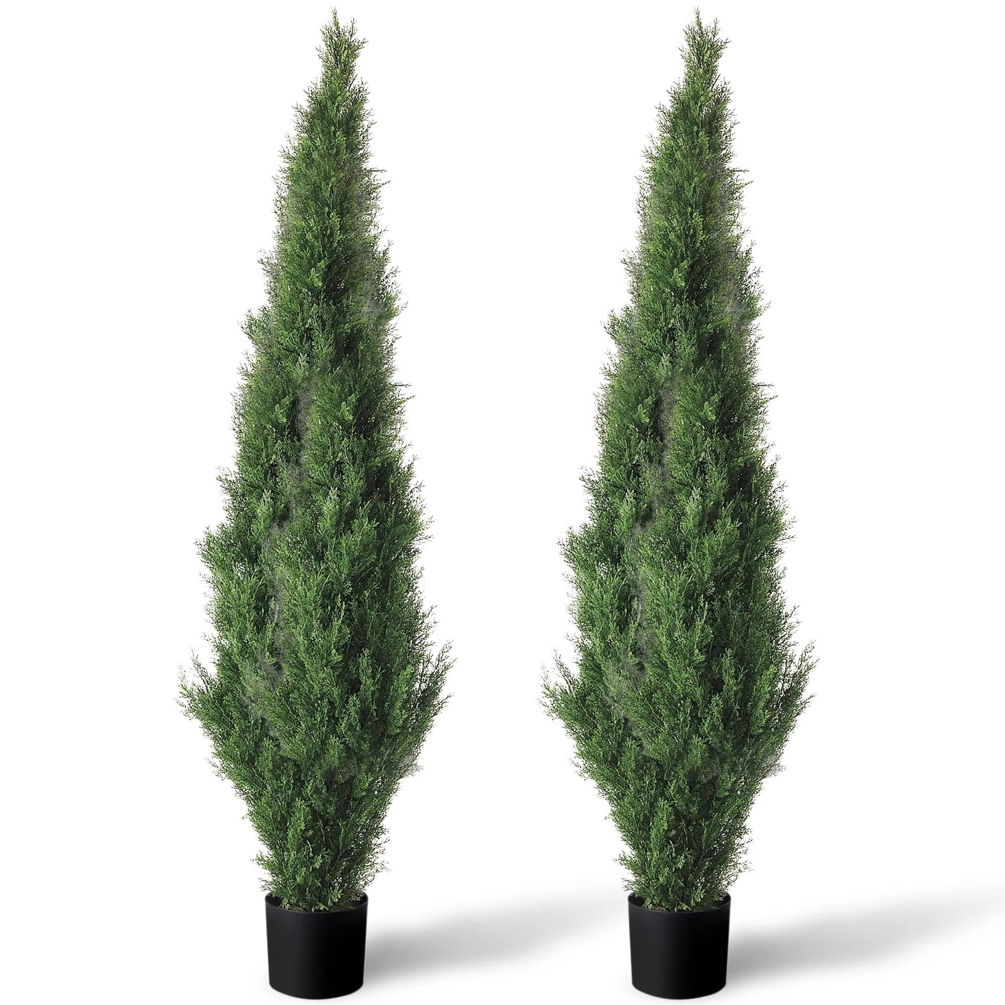 Primrue Faux Cedar Tree in Pot & Reviews | Wayfair | Wayfair North America