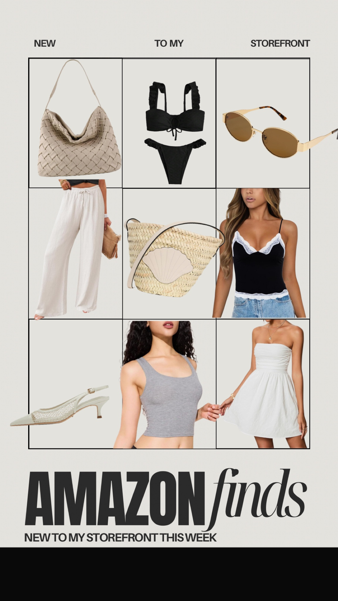 New to my Amazon storefront 

Amazon storefront, new to Amazon, summer fashion, what I bought this month

#LTKsalealert #LTKfindsunder50 #LTKfindsunder100