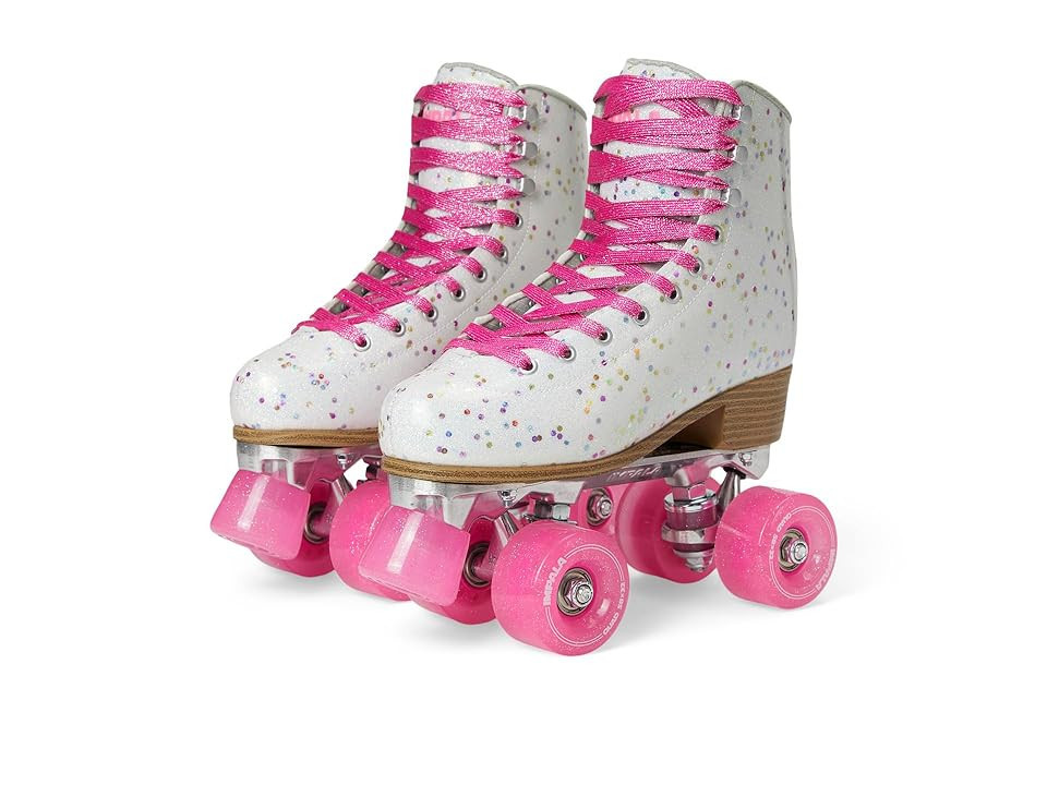 Impala Rollerskates Impala Quad Skate (Big Kid/Adult) Kid's Shoes Confetti : 7 (US Men's 5 - Women's 7) M, Manmade | Zappos