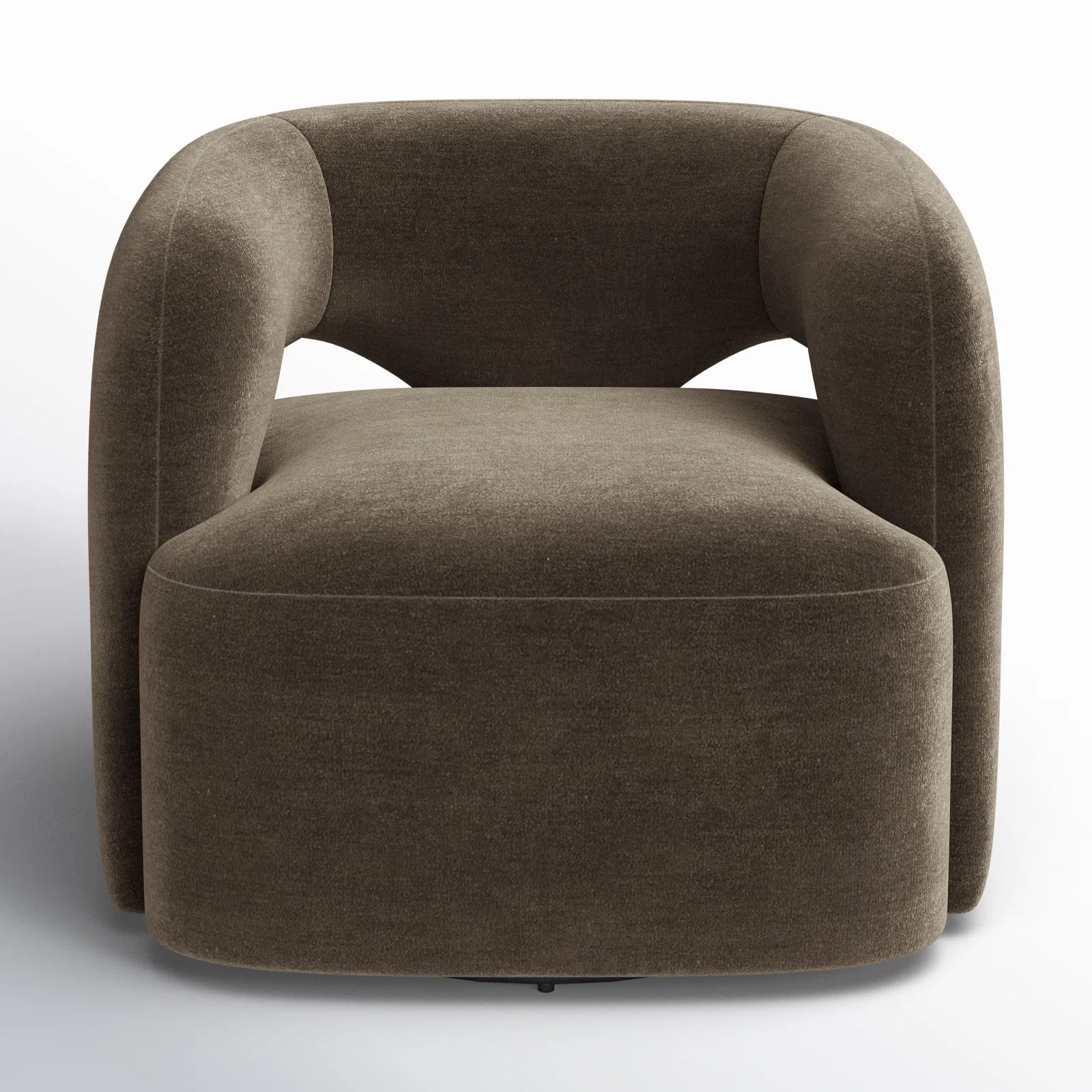 Novella Swivel Chair-Monte Olive | Wayfair North America