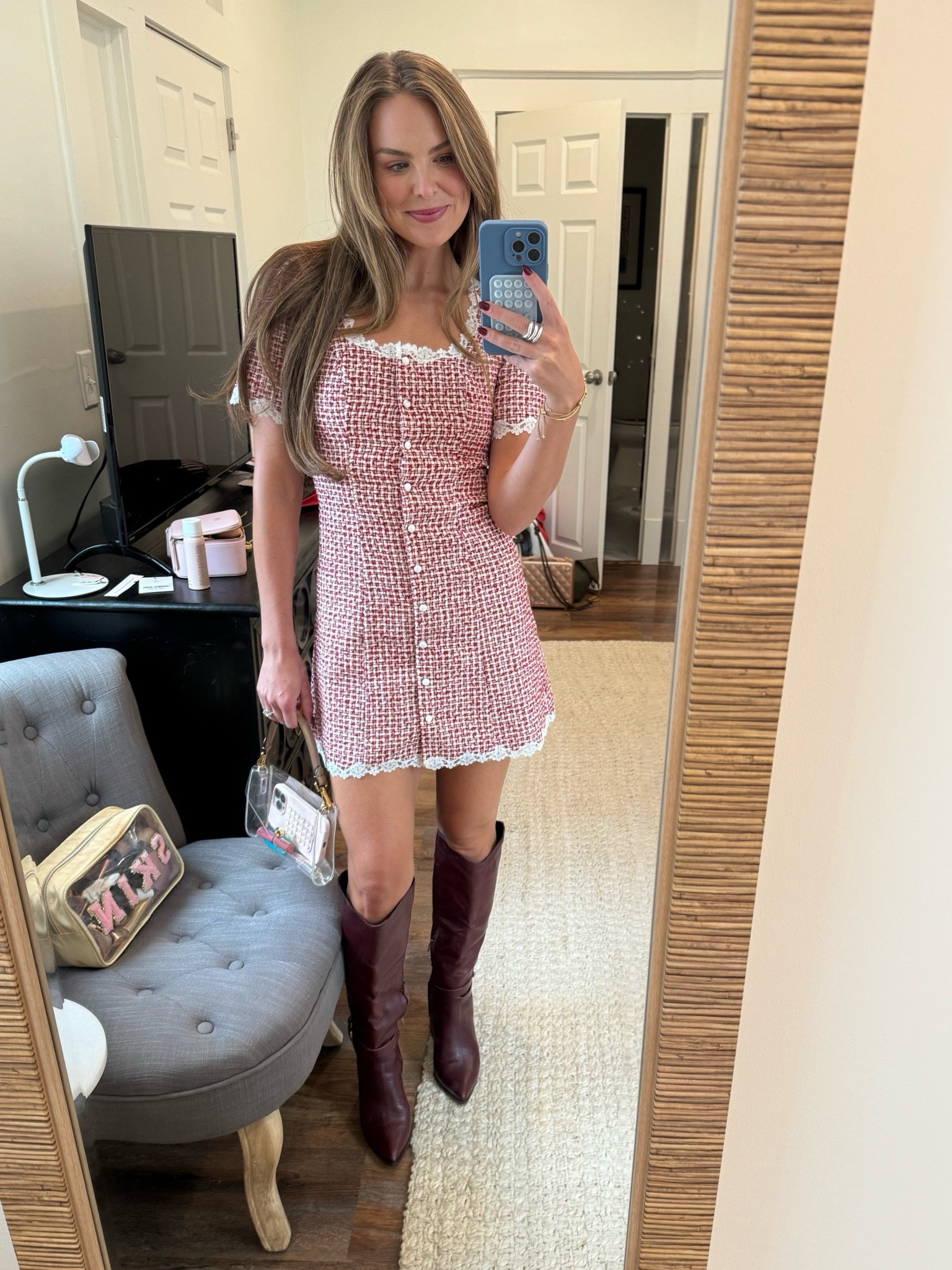 This dress I wore for game day is on major sale! Linked a few other Reformation dresses on sale I’m loving 

#LTKGiftGuide #LTKHoliday #LTKCyberWeek