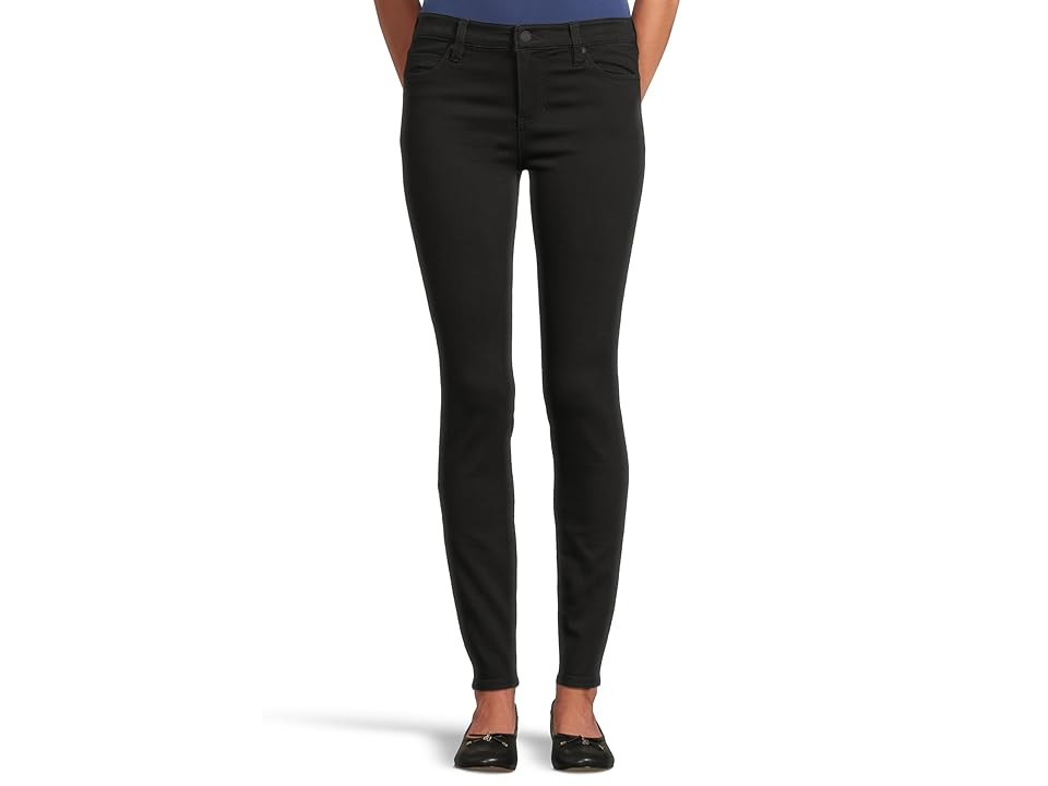 Liverpool Los Angeles Abby Skinny Jean Women's Jeans Black Rinse : 10 30, Cotton/Denim/Polyester | Zappos