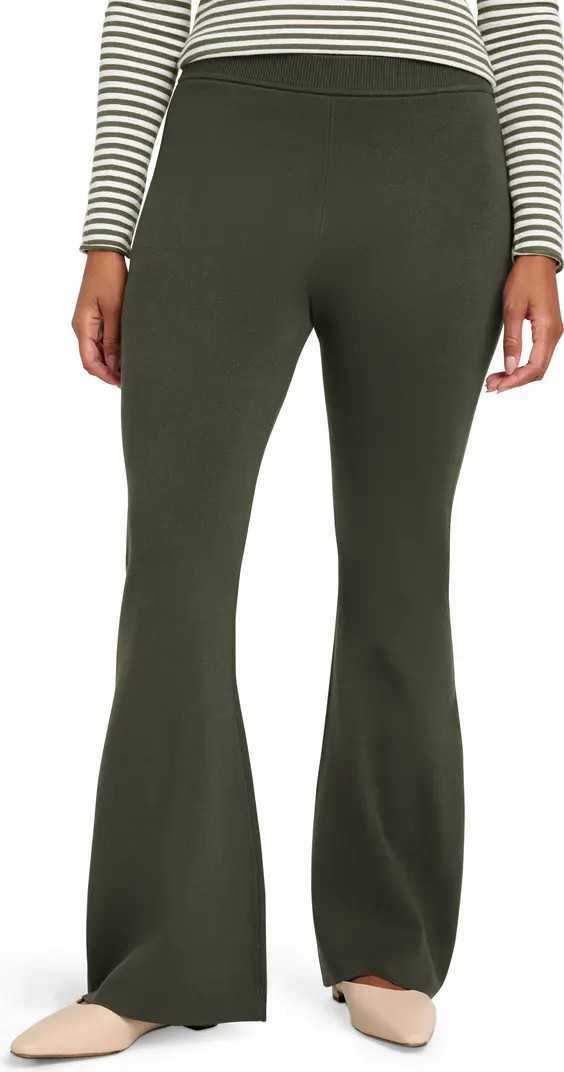 Splendid x Cella Jane Sweater Knit Flare Pants | Nordstrom | Nordstrom