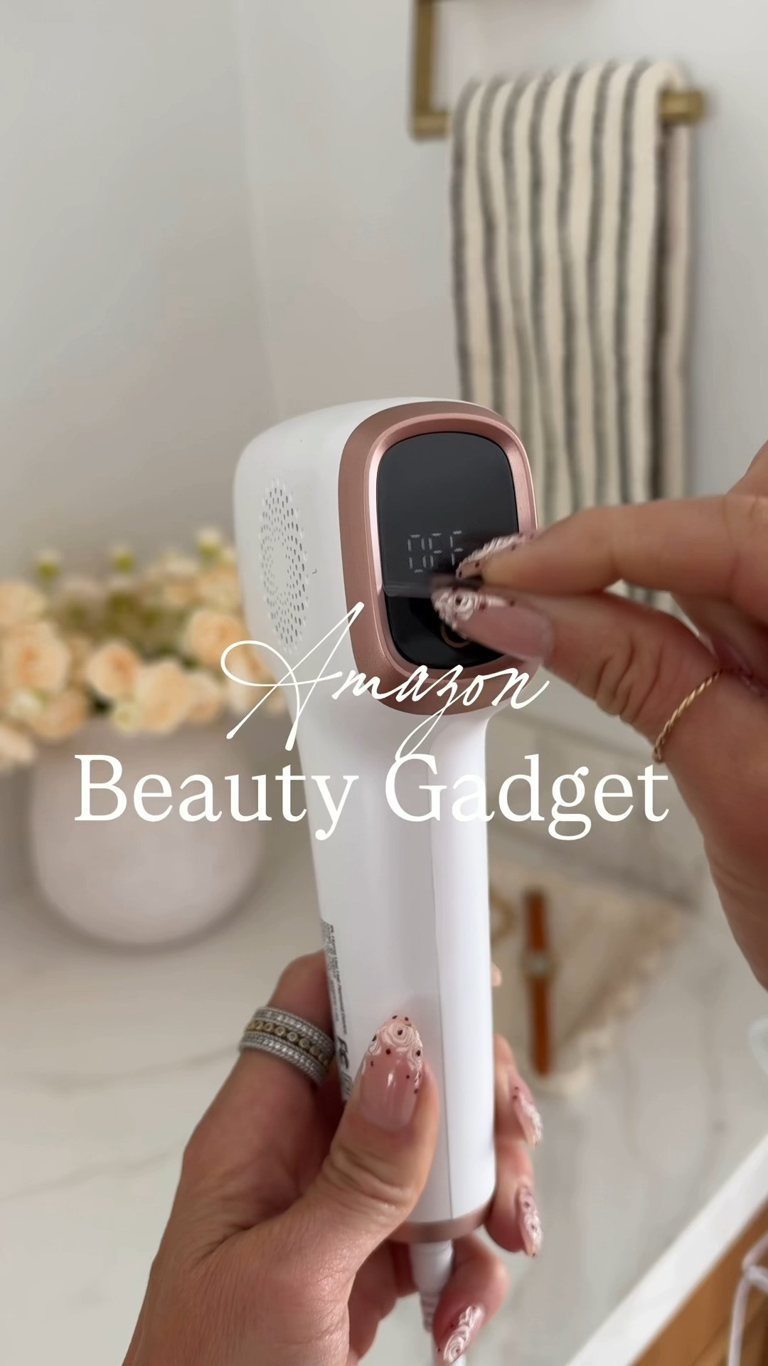 AMAZON PRIME BIG DEAL DAYS! This hair removal device makes at-home hair care feel a little more luxe. The built-in ice cooling function helps provide a cooling, soothing sensation during use, making your hair-removal routine feel more comfortable and refreshing! 

 #LTKselfcare #LTKBeauty