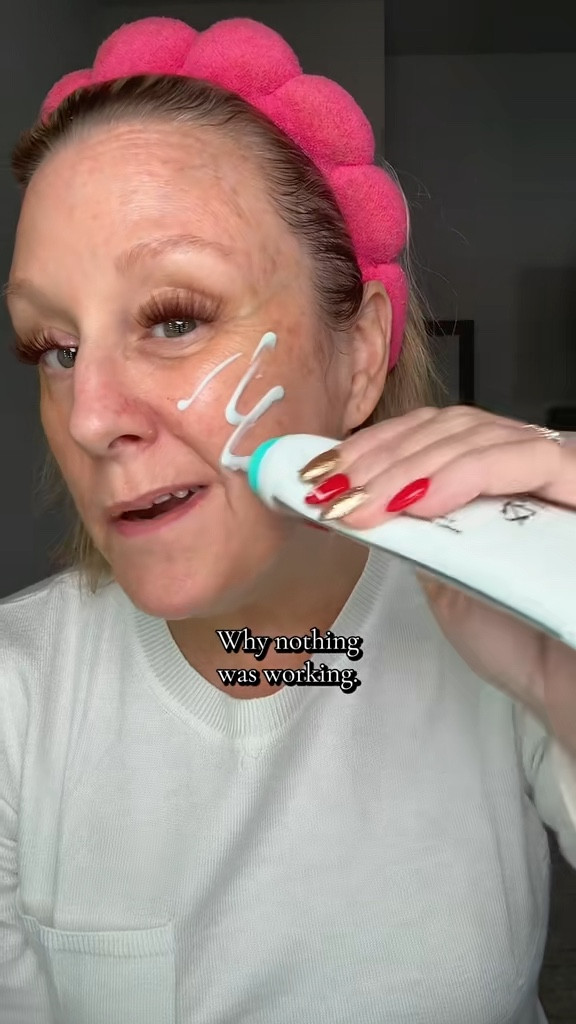 I kept blaming my skin, the weather, and my age — when it was really my moisturizer.
My skin wasn’t bad, it was just uncomfortable. Switching to a lighter cream that actually absorbs made my routine feel easier. 
I may earn a commission if you shop through my links.

#LTKBeauty #LTKOver40 #LTKselfcare