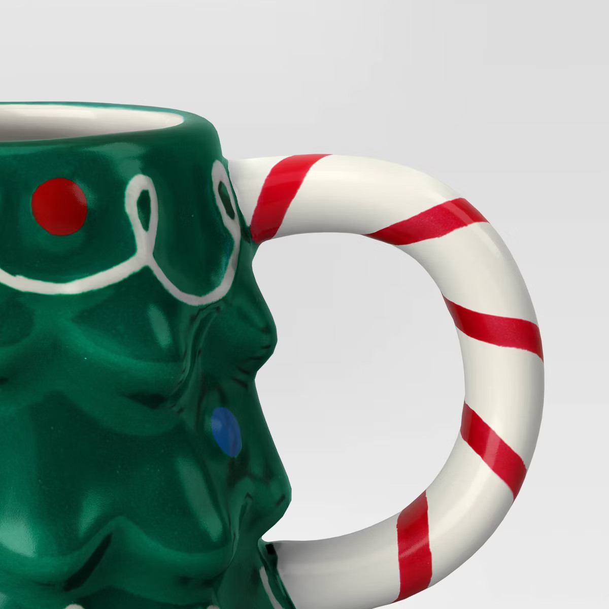 15oz Earthenware Figural Christmas Tree Mug - Wondershop™ | Target