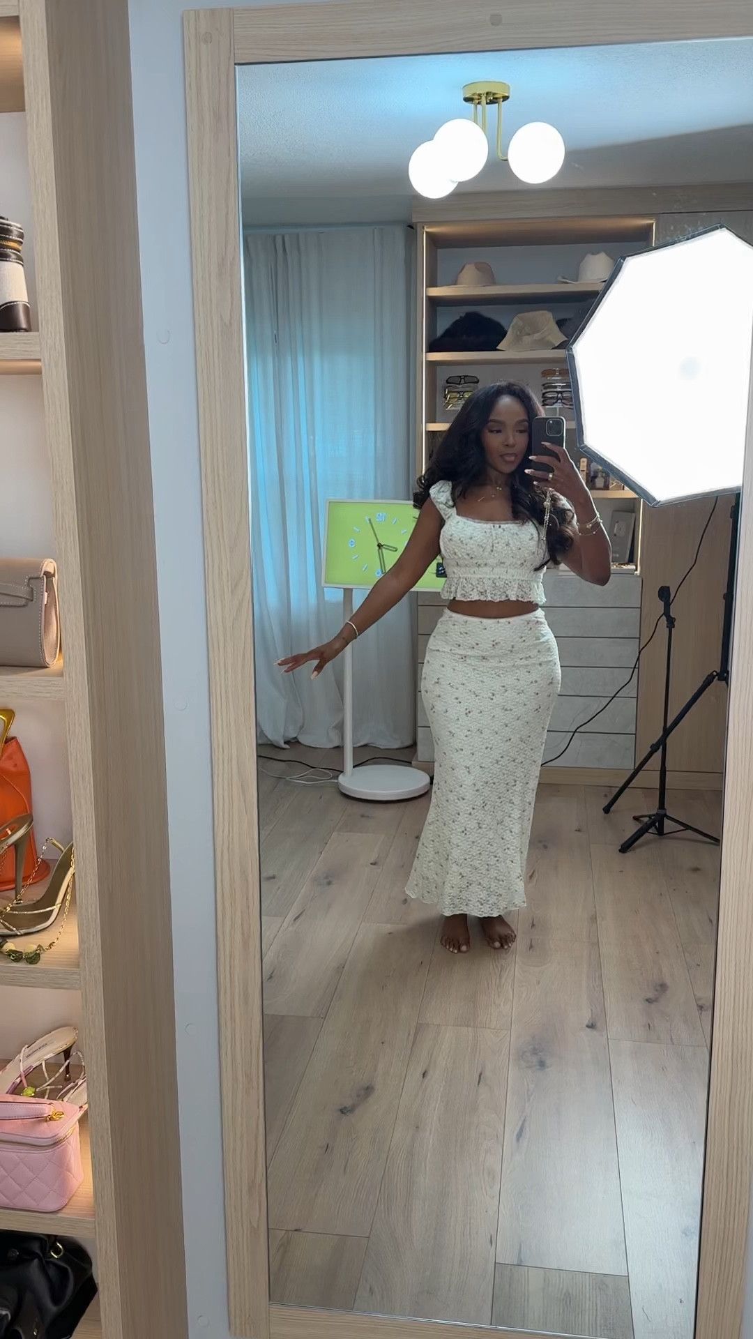 Scroll to shop this soft floral set 🤍

This is one of those effortless sets that looks instantly put together without trying—lightweight, flattering, and perfect for warmer days. Styled together for a polished look, but each piece can easily be worn separately to maximize your wardrobe and lower your cost per wear.

Perfect for Mother’s Day brunch, spring events, vacation dinners, or a casual date night.

📏 Measurements: 5’4”, 140 lbs, 34D bust, 27” waist, 40” hips

Follow me on Instagram and YouTube @kirasfashionfinds

#LTKootd #LTKvlog #LTKMothersDay