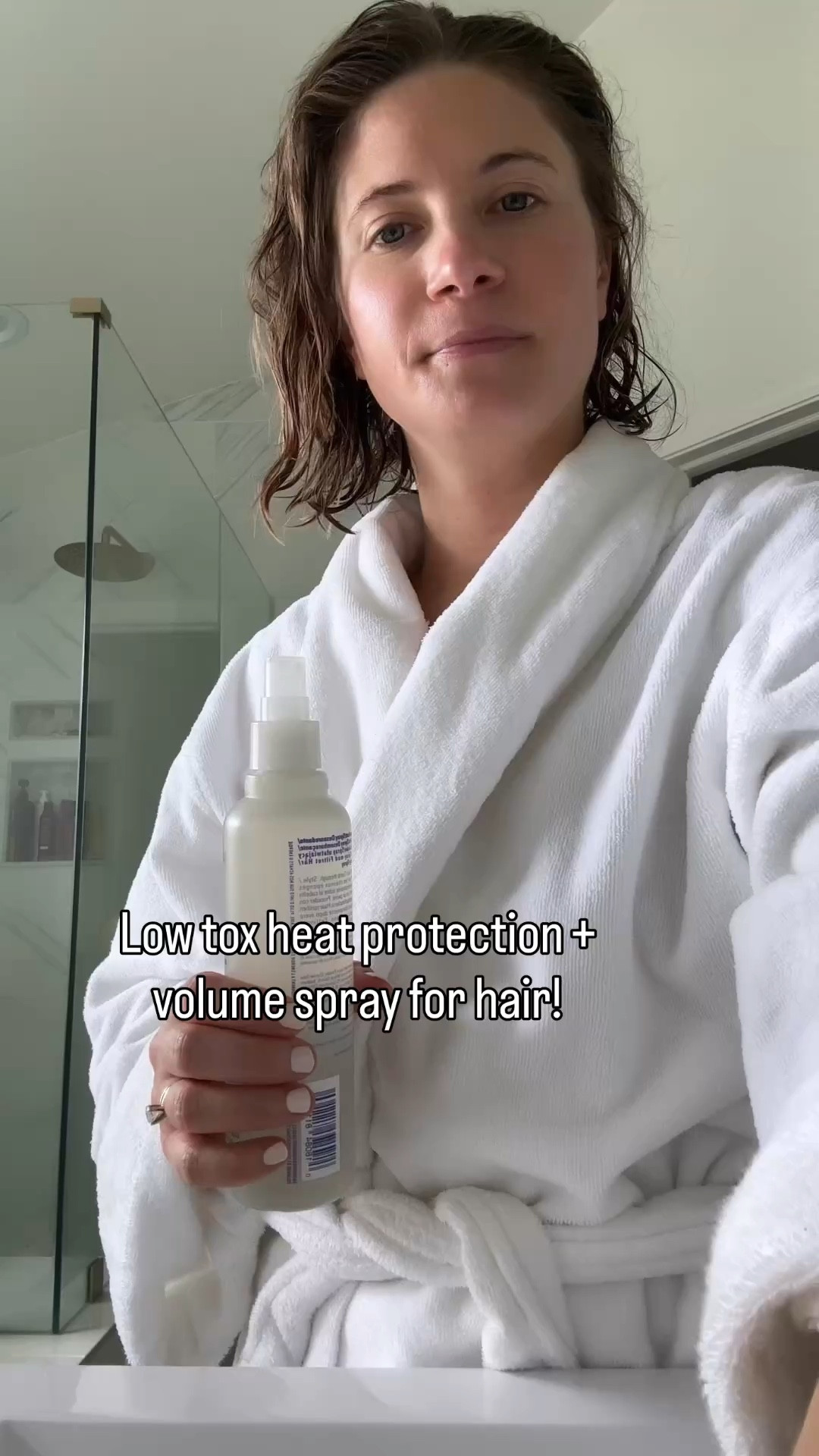 Today years old when I realized I should probably protect my hair from the literal heat I use on it almost daily 🫠 better late than never lol

Sharing my favorite low-tox hair styling products that actually work + help keep my hair happy ✨ 

Linking everything I’m loving in this video for you!

#lowtoxliving #cleanbeautyfinds #healthymomhacks #nontoxicbeauty #haircarefavorites

#LTKgrwm #LTKmomlife #LTKBeauty