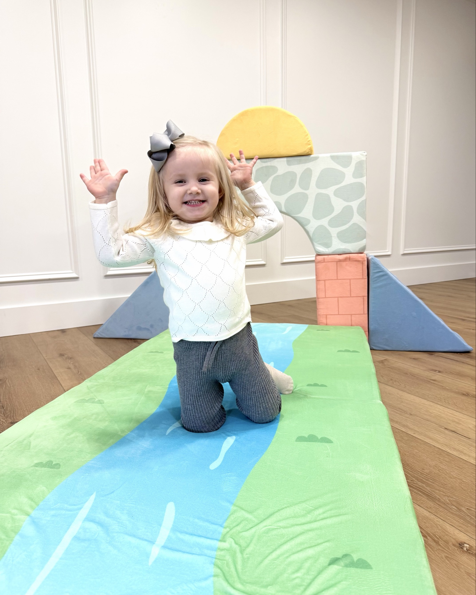 So many ways to play🤍

She’s been loving this little setup for building, climbing, and using her imagination. And the boys have been just as obsessed. Keeps them busy in the best way!

We’ve had the Delta Children 7-Piece Foam Fortress for a few months now and it’s been one of the best additions to our playtime. 

🔗Comment PLAY and I’ll send you the link🤍

Available at Walmart✨
@deltachildren #deltachildren #walmart #walmartfinds

#LTKmomlife #LTKBaby #LTKKids