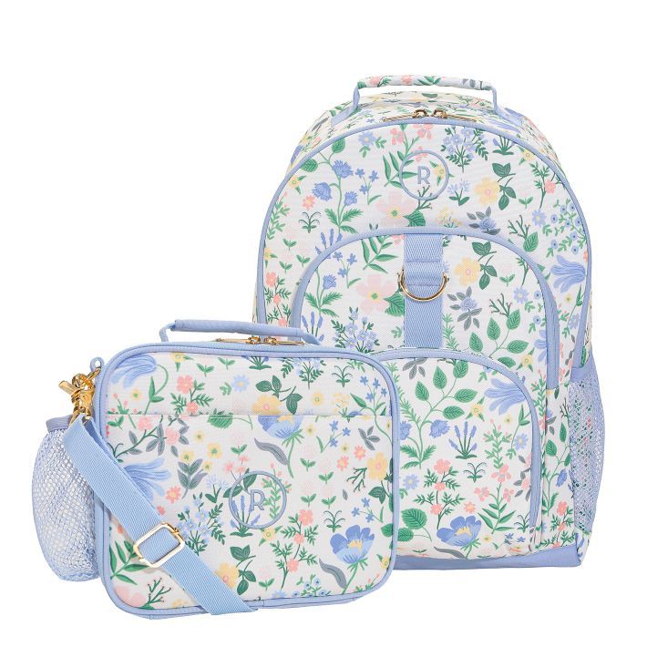 Gear-Up Rifle Paper Co. Bramble Fields Cream Backpack & Cold Pack Lunch Bundle | Pottery Barn Teen