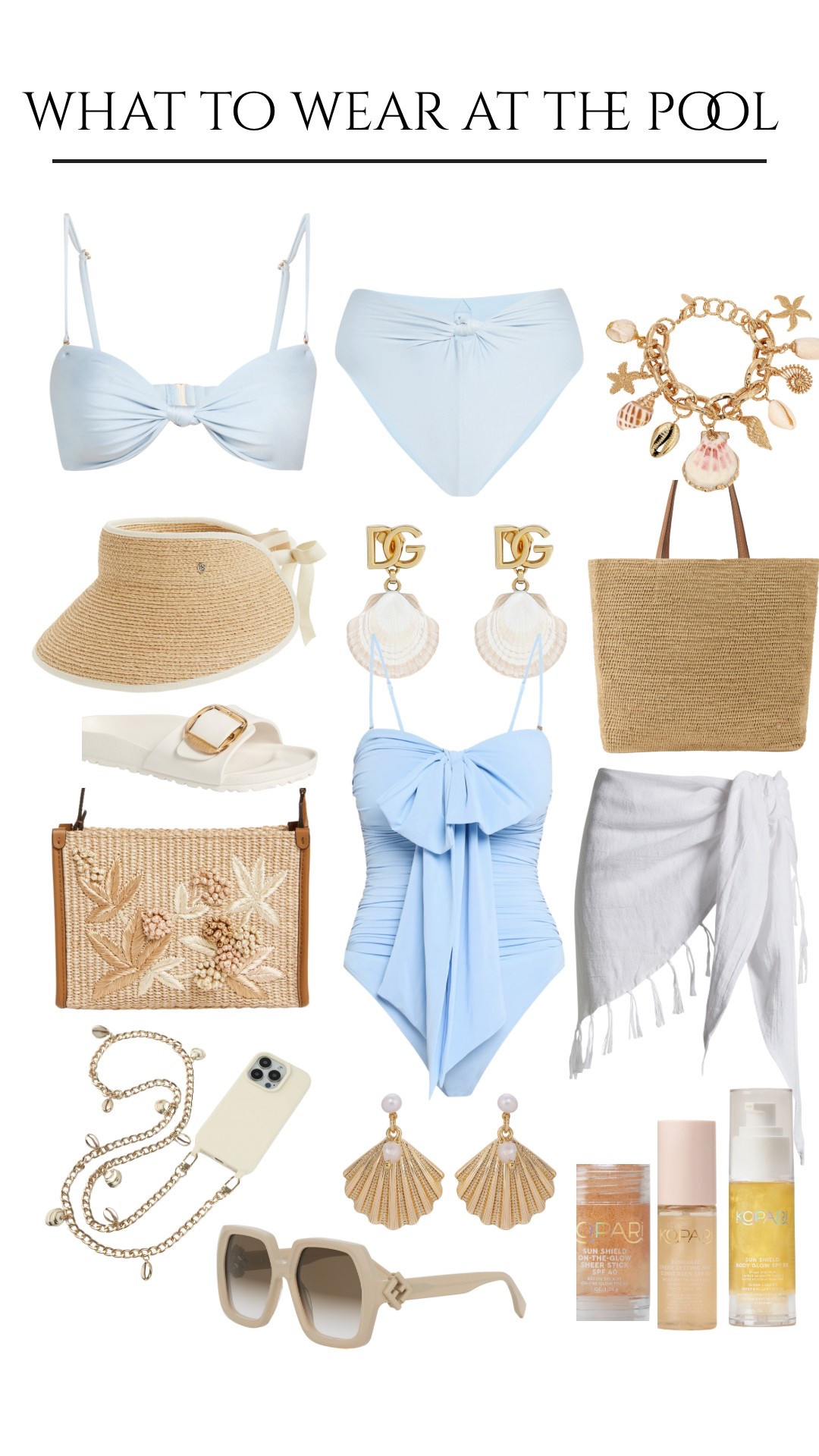 Everything you need for the pool!

#LTKTravel #LTKOver40 #LTKStyleTip