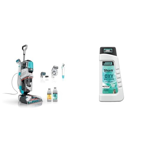 Shark EX201 CarpetXpert Upright Carpet, Area Rug & Upholstery Cleaner + Shark StainStriker 32oz OXY Multiplier Formula | Amazon (US)