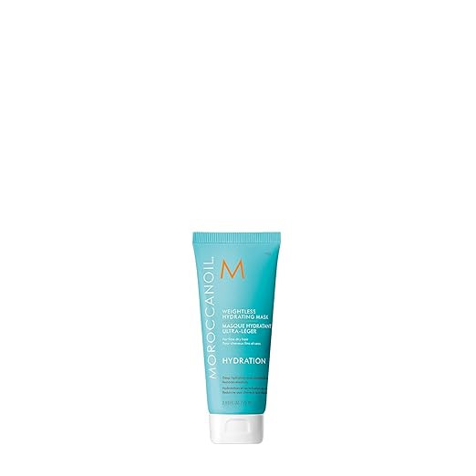 Moroccanoil Weightless Hydrating Mask, Travel Size, 2.53 Fl. Oz. | Amazon (US)