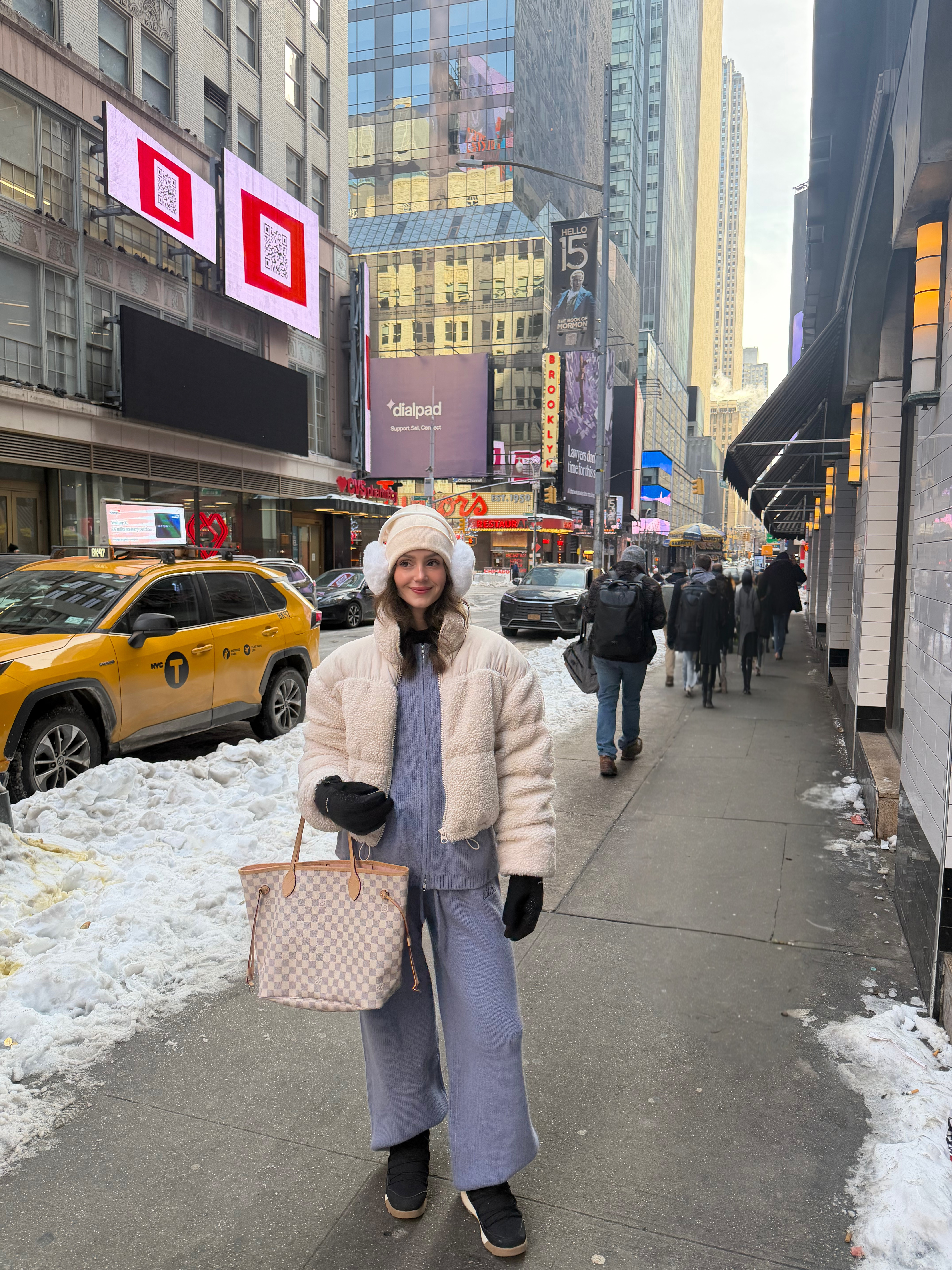 NYC🤍 

 #LTKdayinmylife #LTKgrwm #LTKootd