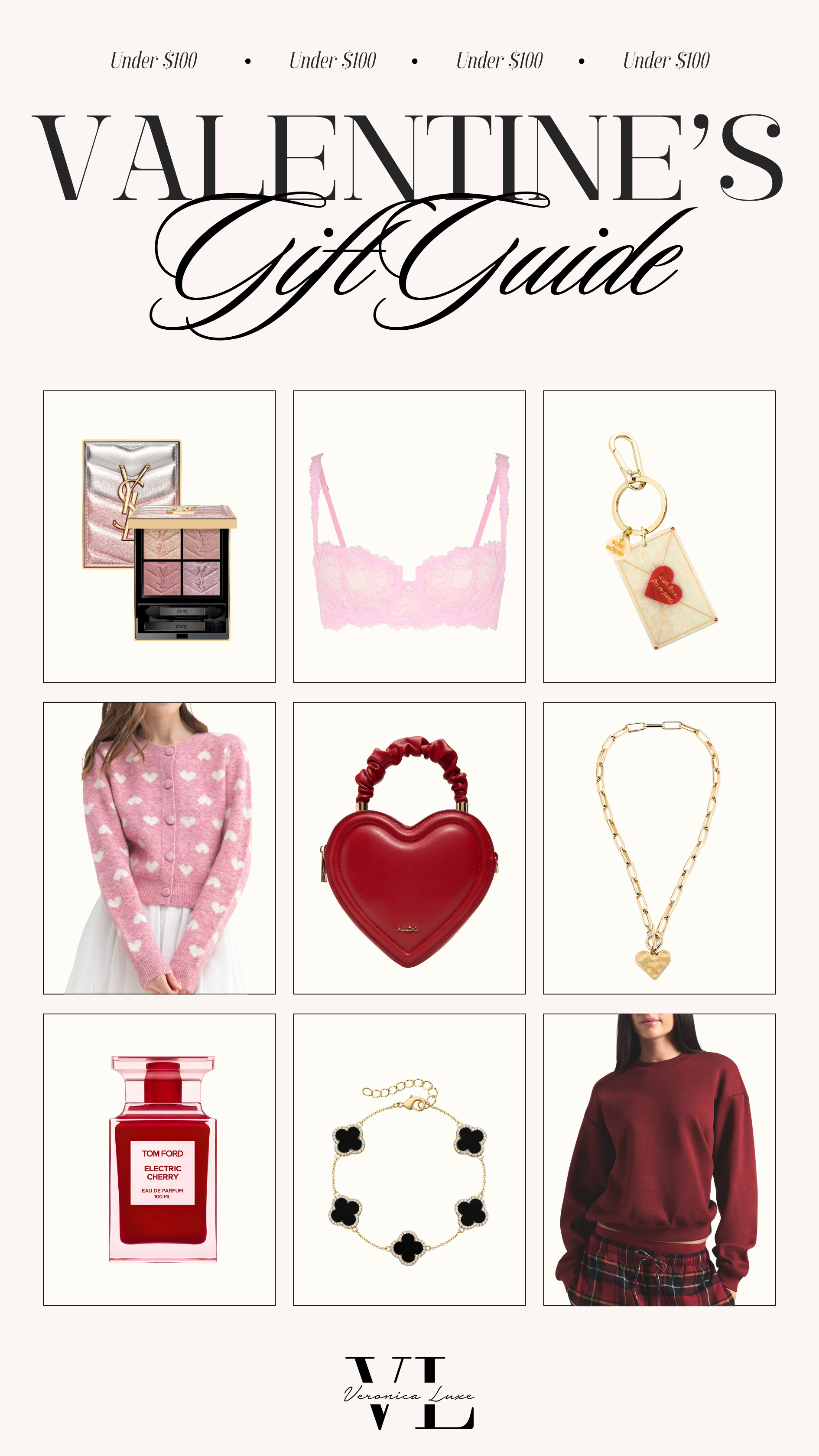  Soft knits, heart details, and those little extras that feel thoughtful without going over budget. This Valentine’s Day gift guide under $100 is full of cute gifts for her, from pink heart sweaters and gold jewelry to women’s perfume, beauty gifts, and a statement heart bag that instantly elevates any outfit. Perfect for Galentine’s Day, last-minute Amazon Valentine gifts, or just treating yourself. #LTKValentines #LTKGiftIdeas #LTKUnder100 #LTKFinds

 

#LTKValentine #LTKSeasonal #LTKBeauty