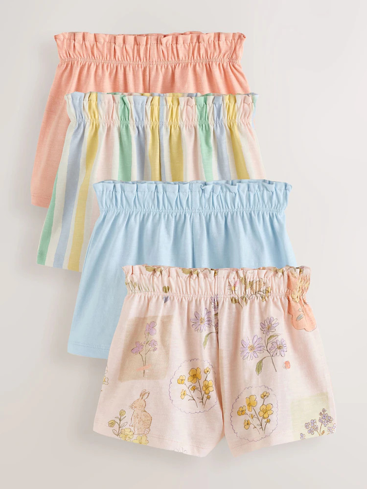 Blue/Yellow Shorts 4 Pack (3mths-7yrs) | Next US