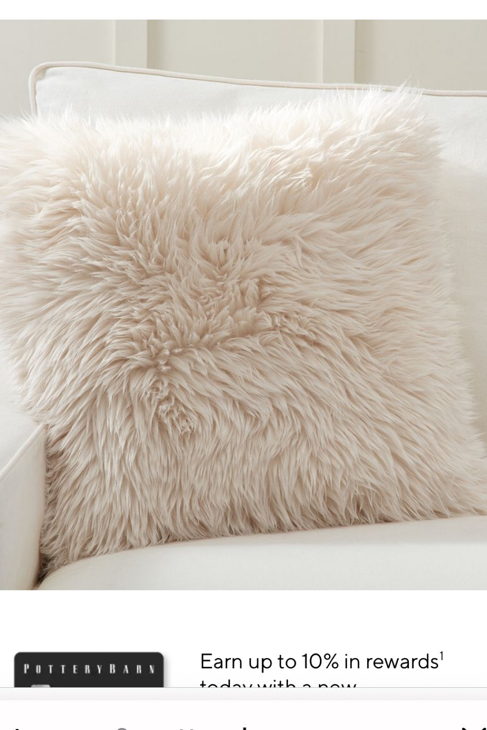 fluffy pillows!!
