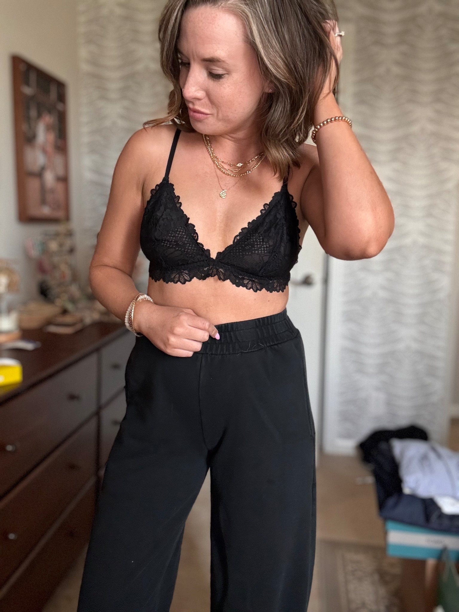 Living in Aerie bralettes lately because COMFORT is key.
Obsessed with how soft and flattering these are — perfect for lounging or layering under anything!

#LTKStyleTip #LTKFindsUnder50