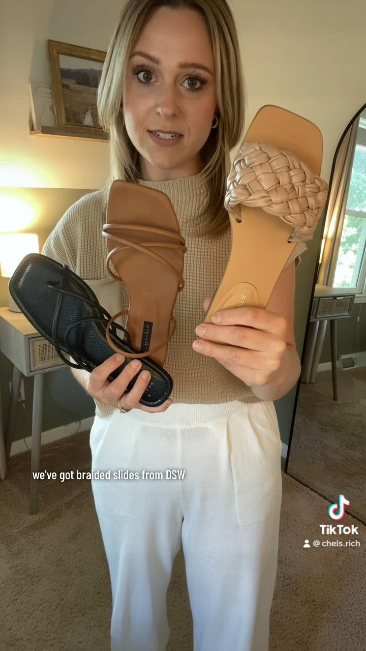 Capsule wardrobe shoes! 
.
Strappy sandals, strappy heels, slides, vans, Birkenstock dupes, platform sneakers 

#LTKsalealert #LTKshoecrush #LTKstyletip
