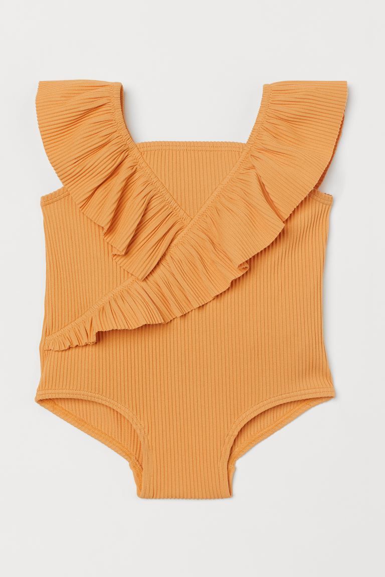 Flounced Swimsuit | H&M (US + CA)