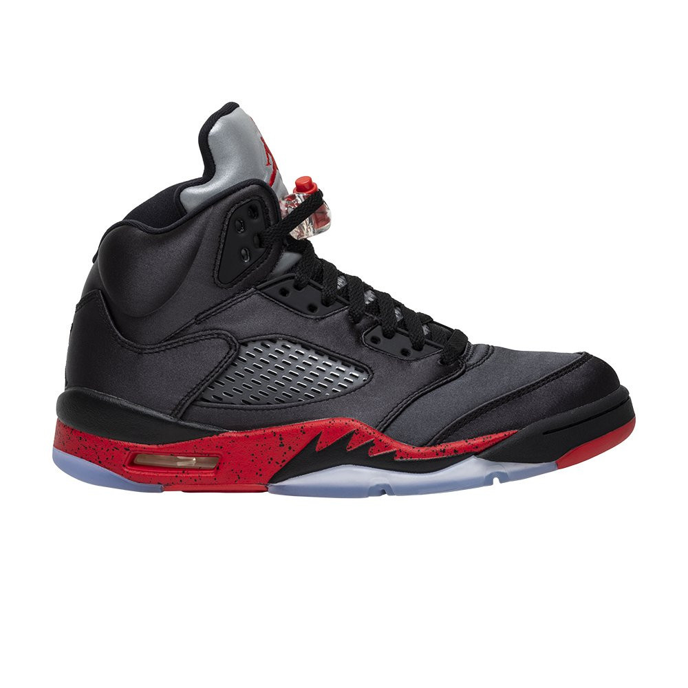 Air Jordan 5 Retro 'Satin Bred' | Black | Men's Size 15 | GOAT