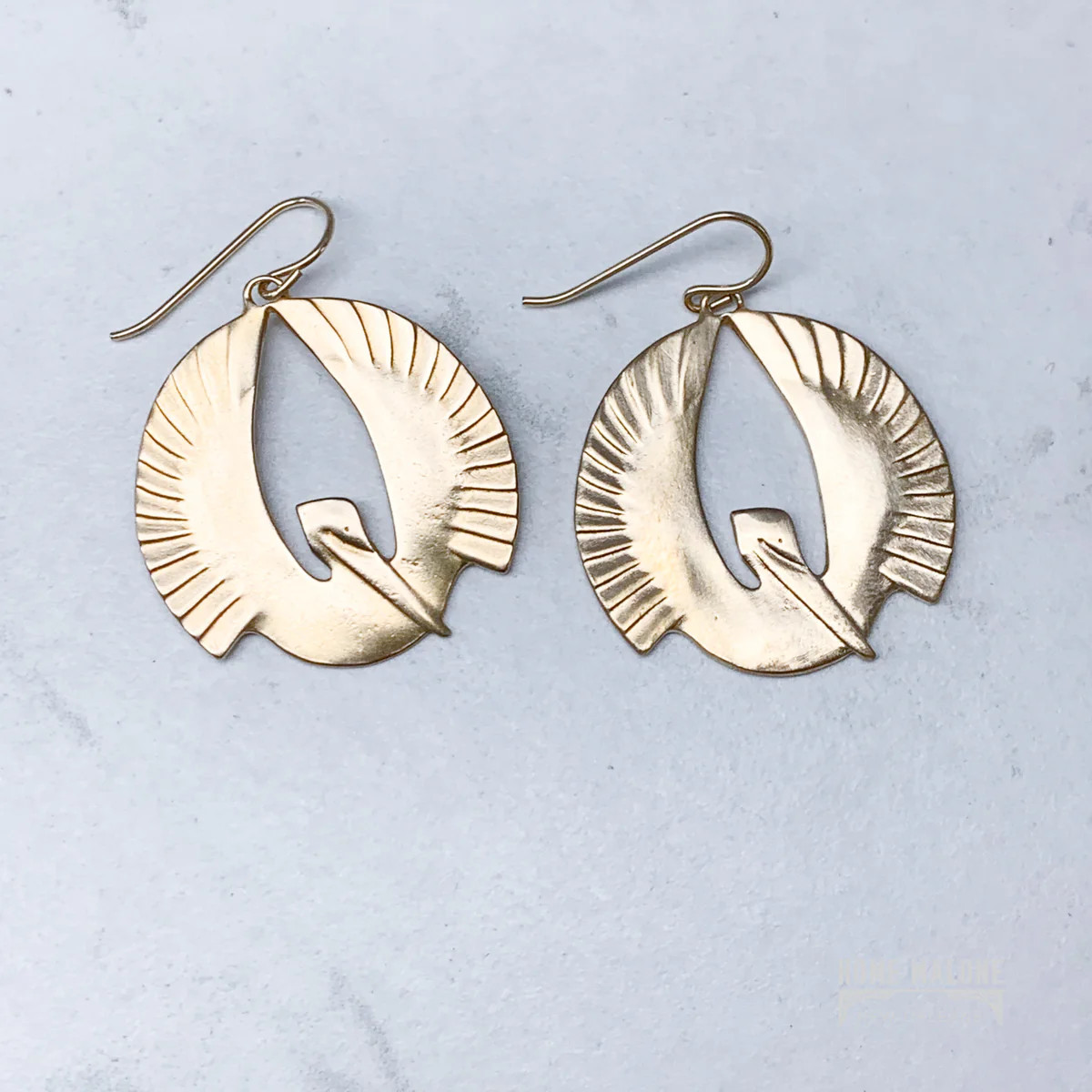 Mimosa Earrings - Large Pelican Rising | Home Malone