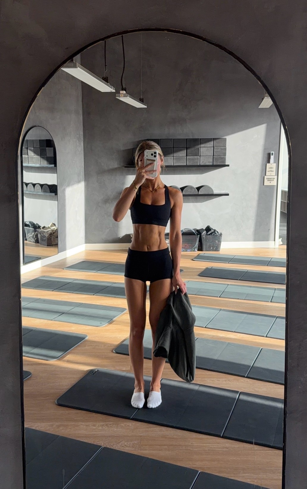 heated pilates ootd 🫶🏼 such a comfy soft set @Vuori US

#LTKActive #LTKfitnessgoals