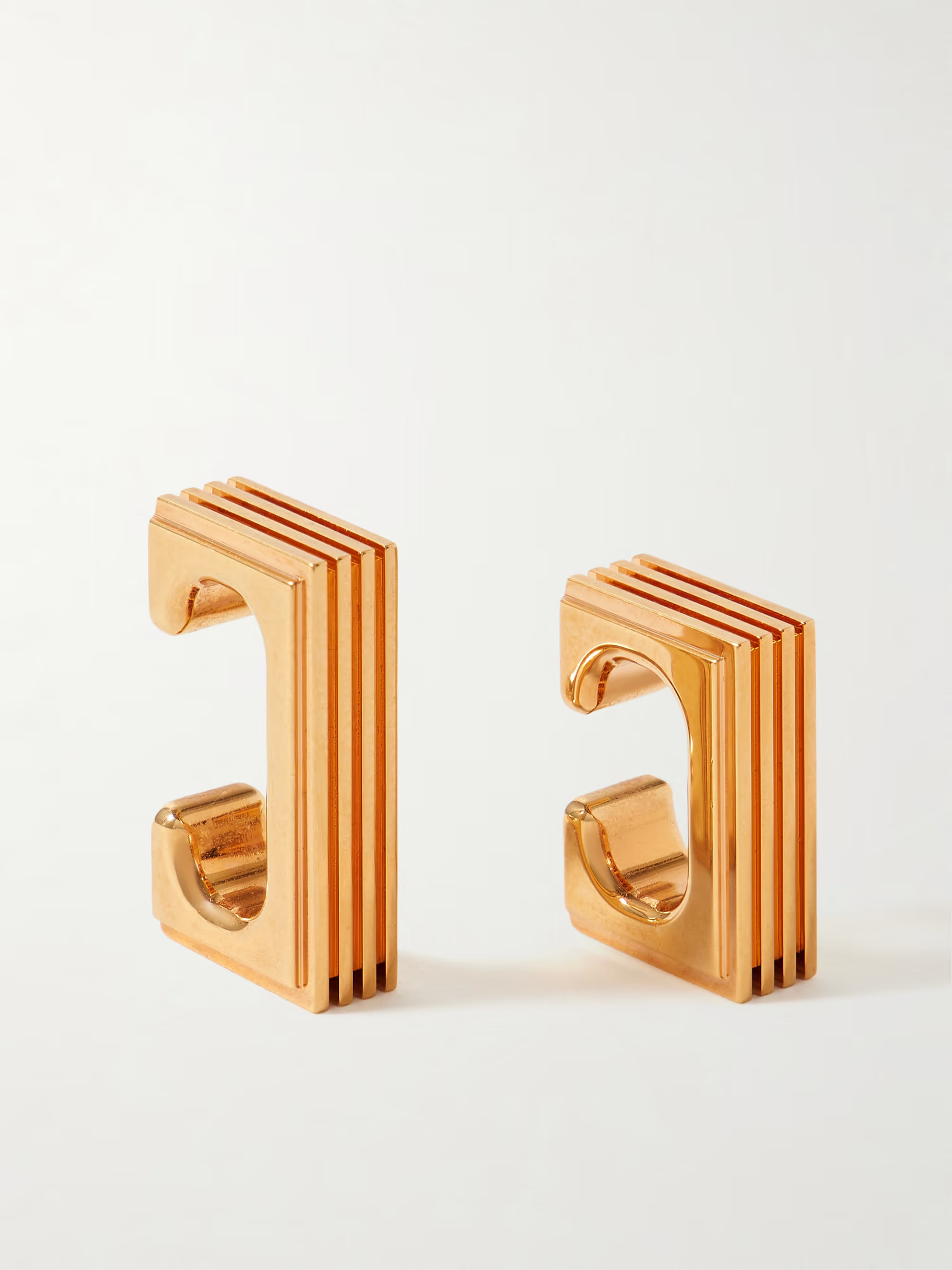 Empire set of two gold-plated ear cuffs | NET-A-PORTER (US)