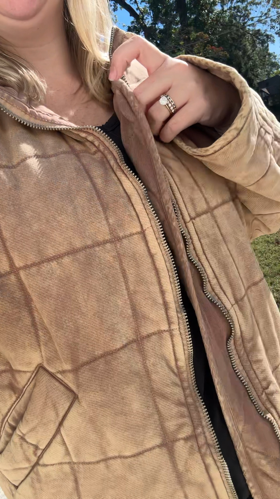 Finally can wear my favorite fall jacket 

#LTKStyleTip #LTKSeasonal